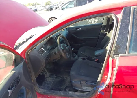 2014 Volkswagen Jetta 2.0L S from USA, damaged, VIN 3VW1K7AJ3EM413157